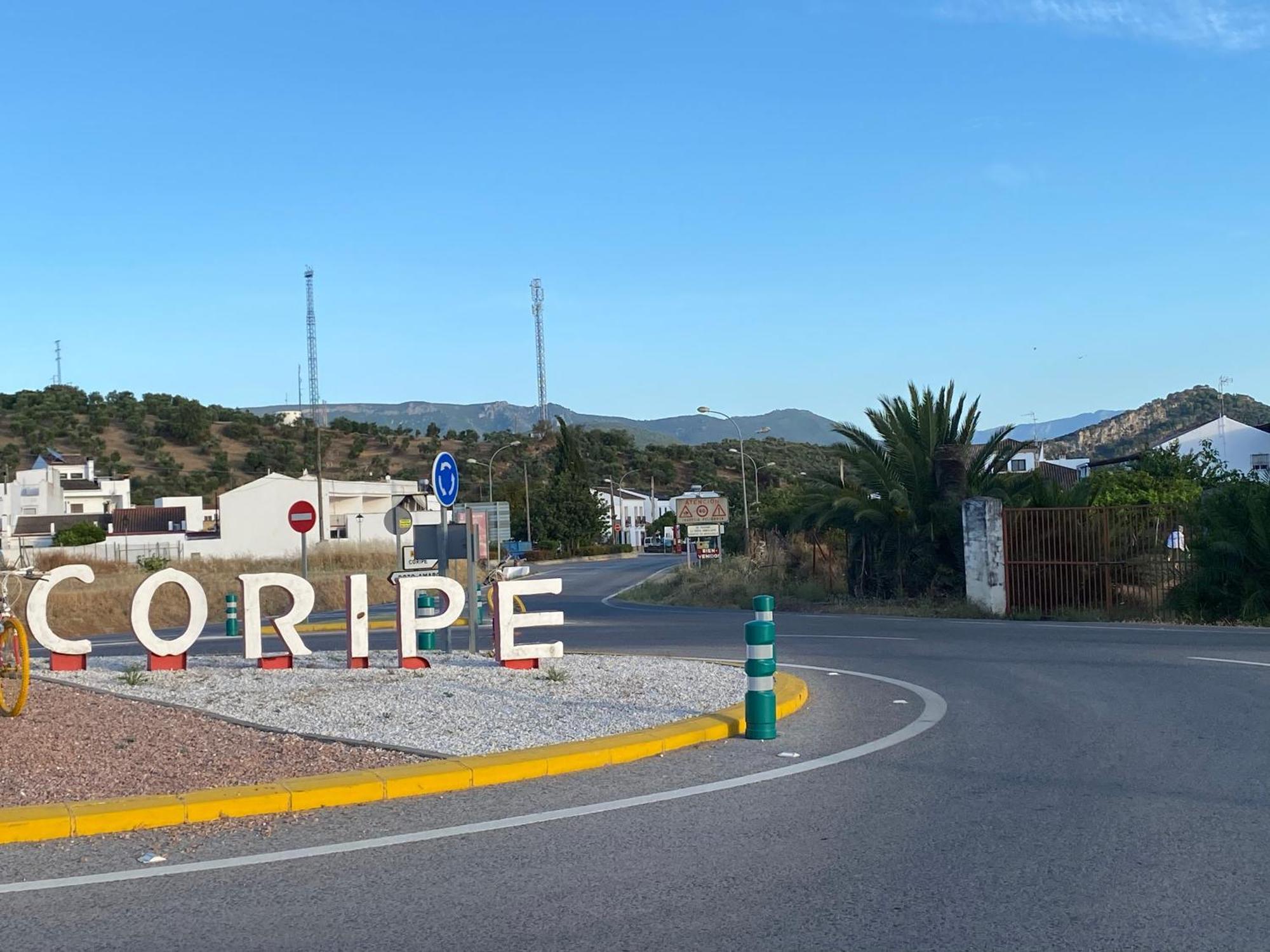 Casa Rural Coripe Dış mekan fotoğraf